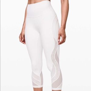 Lululemon White leggings